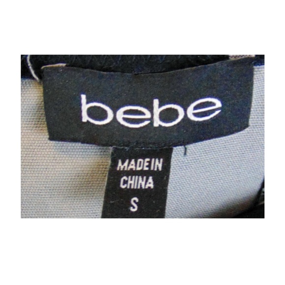 BEBE Designer leopard print dress, size small - Picture 2 of 3